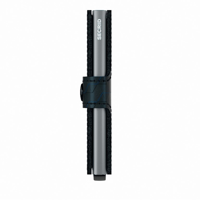 Geldbörse Miniwallet Optical mit RFID-Schutz Black Titanium, Farbe: schwarz, Marke: Secrid, EAN: 8718215288268, Abmessungen in cm: 6.8x10.2x2.1, Bild 2 von 5