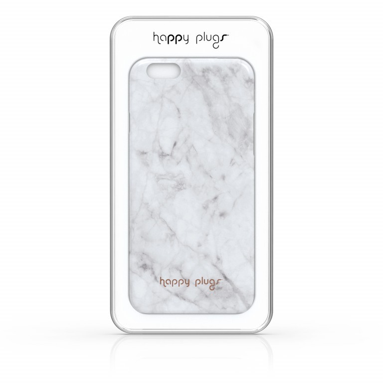 Handyhülle Deluxe Slim Iphone 6, 6s Unik Edition I6 White Carrara Marble, Farbe: grau, Marke: Happy Plugs, Bild 1 von 1