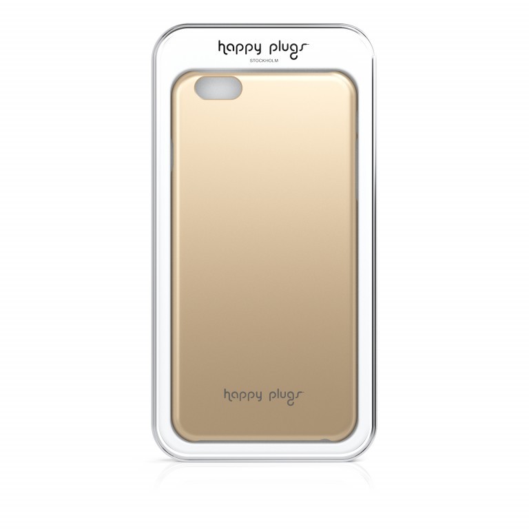 Handyhülle Deluxe Slim Iphone 6, 6s Champagne, Farbe: metallic, Marke: Happy Plugs, Bild 1 von 1