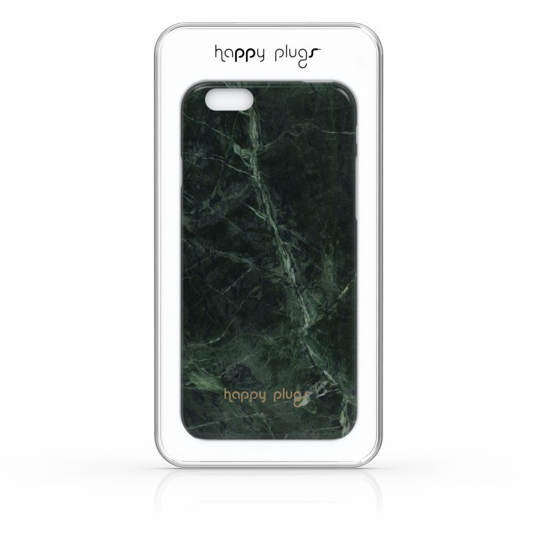 Handyhülle Deluxe Slim Iphone 6, 6s Unik Edition I6 Jade Green Marble, Farbe: grün/oliv, Marke: Happy Plugs, Bild 1 von 1