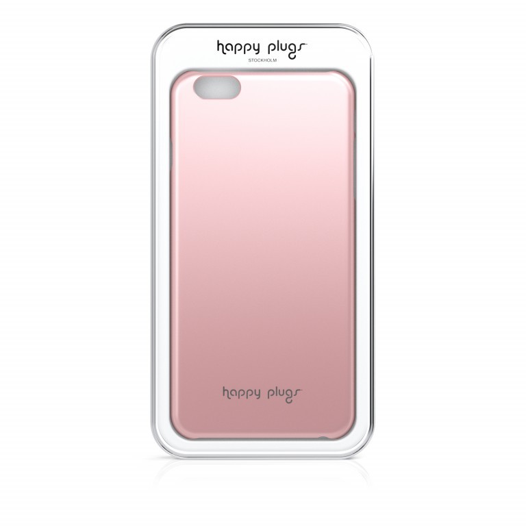 Handyhülle Deluxe Slim Iphone 6, 6s Pink Gold, Farbe: rosa/pink, Marke: Happy Plugs, Bild 1 von 1