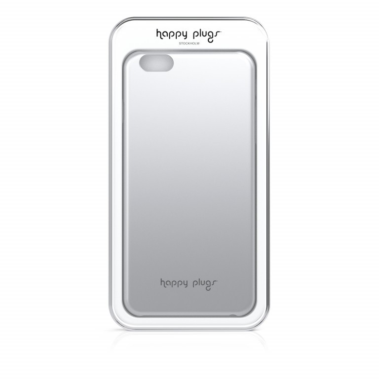 Handyhülle Deluxe Slim Iphone 6, 6s Space Grey, Farbe: metallic, Marke: Happy Plugs, Bild 1 von 1