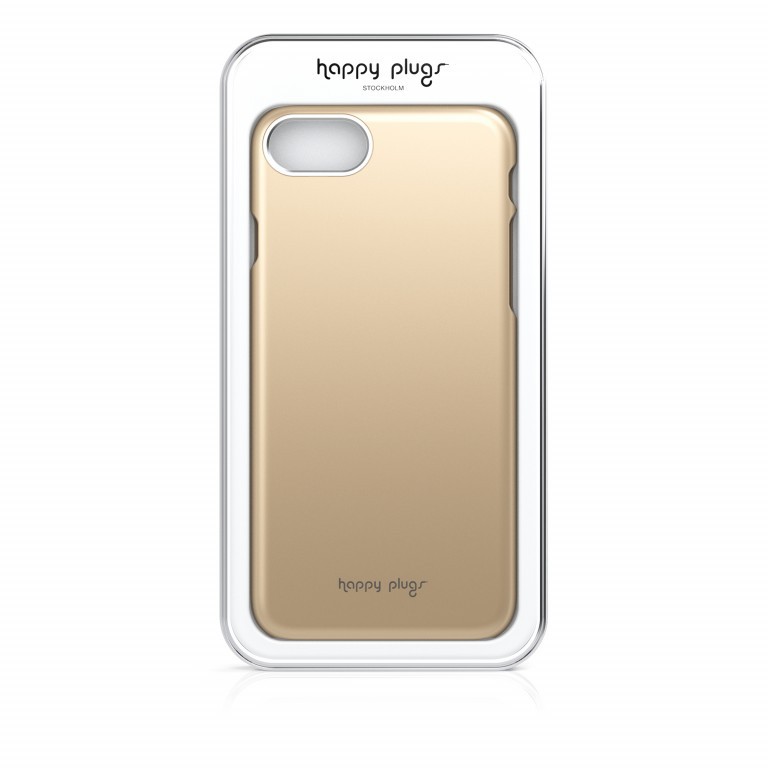 Handyhülle Deluxe Slim Iphone 7 Champagne, Farbe: metallic, Marke: Happy Plugs, Bild 1 von 1