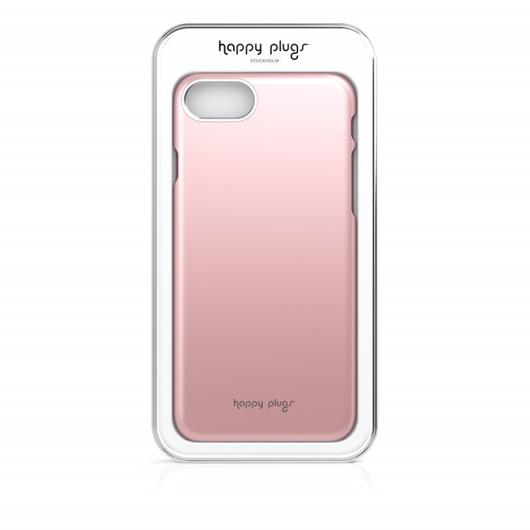 Handyhülle Deluxe Slim Iphone 7 Pink Gold, Farbe: rosa/pink, Marke: Happy Plugs, Bild 1 von 1