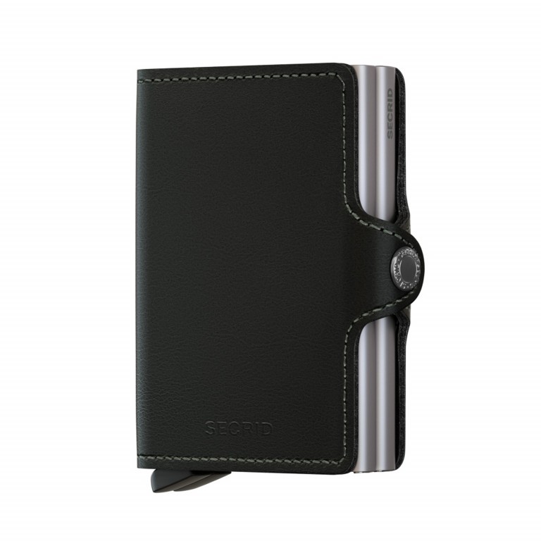 Geldbörse Twinwallet Original Black, Farbe: schwarz, Marke: Secrid, EAN: 8718215282006, Abmessungen in cm: 7x10.2x2.5, Bild 1 von 3