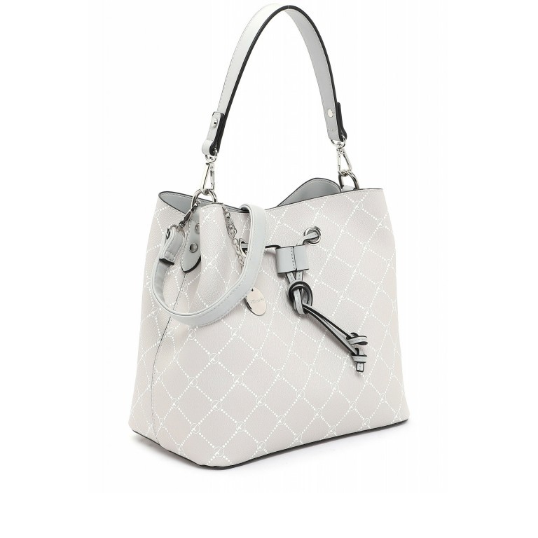 Beuteltasche Anastasia Light Grey, Farbe: grau, Marke: Tamaris, EAN: 4063512025318, Abmessungen in cm: 27x25x17, Bild 2 von 5