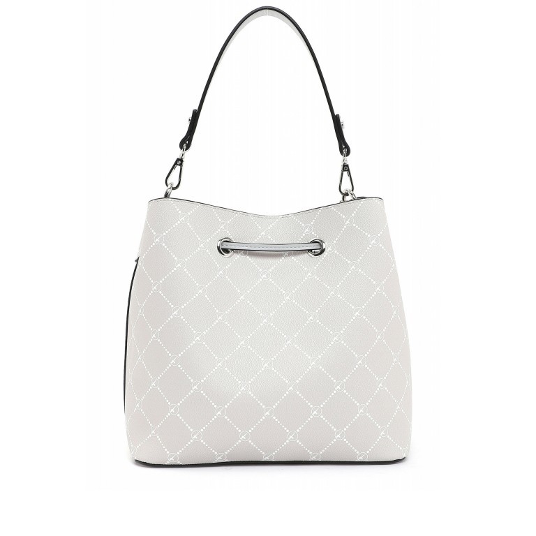 Beuteltasche Anastasia Light Grey, Farbe: grau, Marke: Tamaris, EAN: 4063512025318, Abmessungen in cm: 27x25x17, Bild 3 von 5