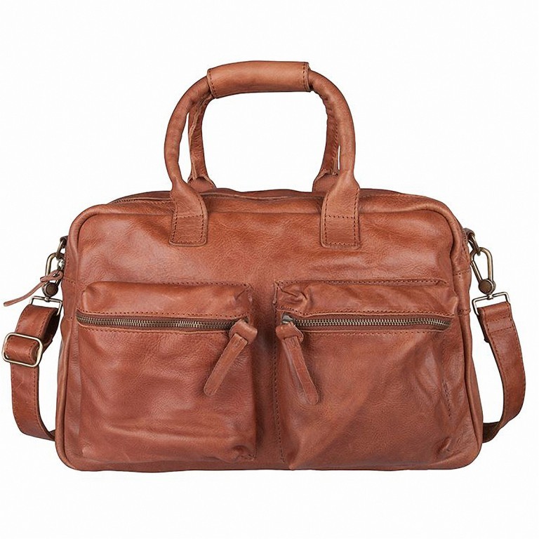 Tasche The Bag Cognac, Farbe: cognac, Marke: Cowboysbag, Abmessungen in cm: 42x27x15, Bild 1 von 5