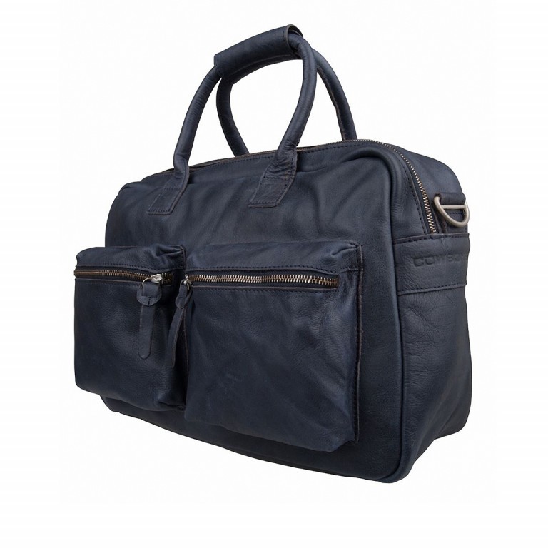 Tasche The Bag Blue, Farbe: blau/petrol, Marke: Cowboysbag, Abmessungen in cm: 42x27x15, Bild 2 von 5