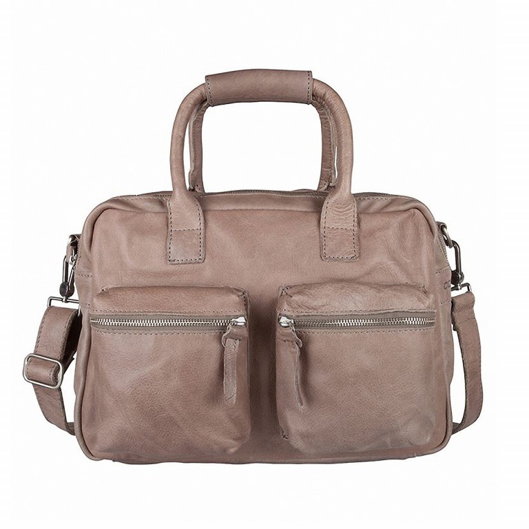 Tasche The Small Bag Elephantgrey, Farbe: grau, Marke: Cowboysbag, Abmessungen in cm: 38x23x14, Bild 1 von 5