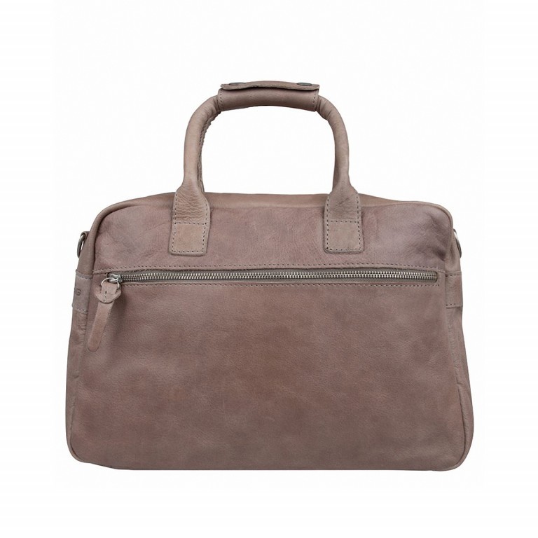 Tasche The Small Bag Elephantgrey, Farbe: grau, Marke: Cowboysbag, Abmessungen in cm: 38x23x14, Bild 4 von 5