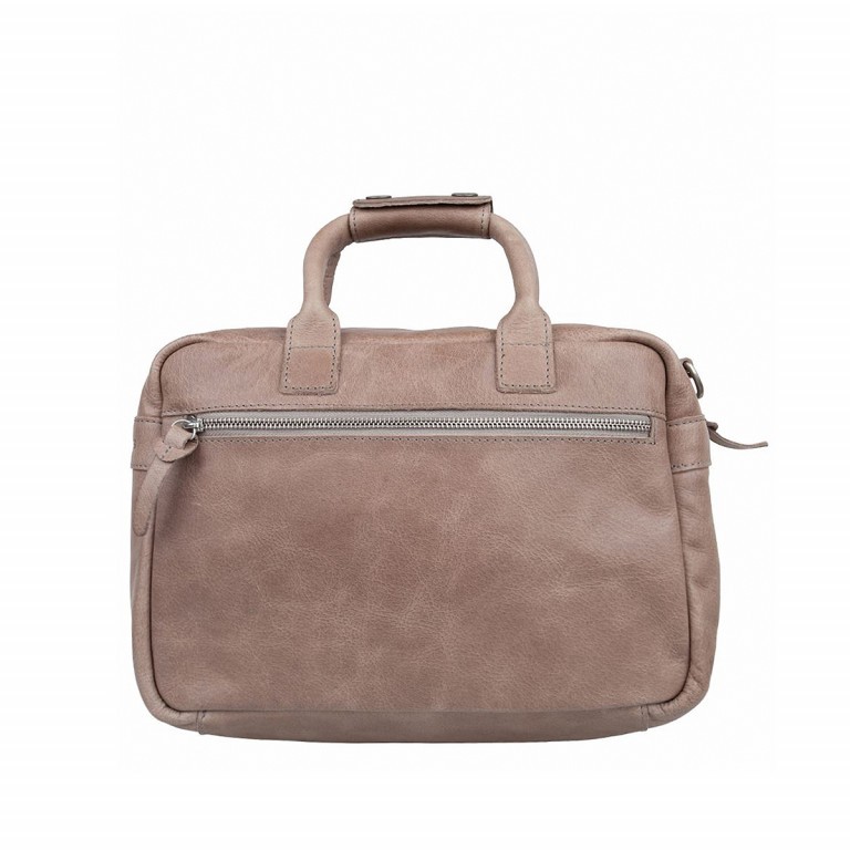 Tasche The Little Bag Elephantgrey, Farbe: grau, Marke: Cowboysbag, Abmessungen in cm: 30x20x14, Bild 4 von 5