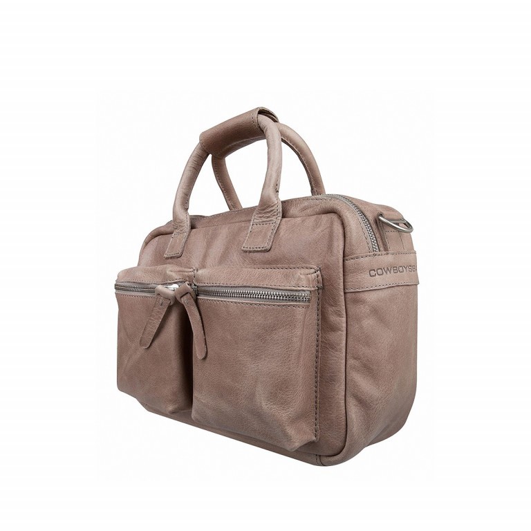 Tasche The Little Bag Elephantgrey, Farbe: grau, Marke: Cowboysbag, Abmessungen in cm: 30x20x14, Bild 2 von 5