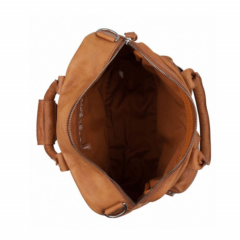 Tasche The Little Bag Tobacco, Farbe: cognac, Marke: Cowboysbag, Abmessungen in cm: 30x20x14, Bild 3 von 5