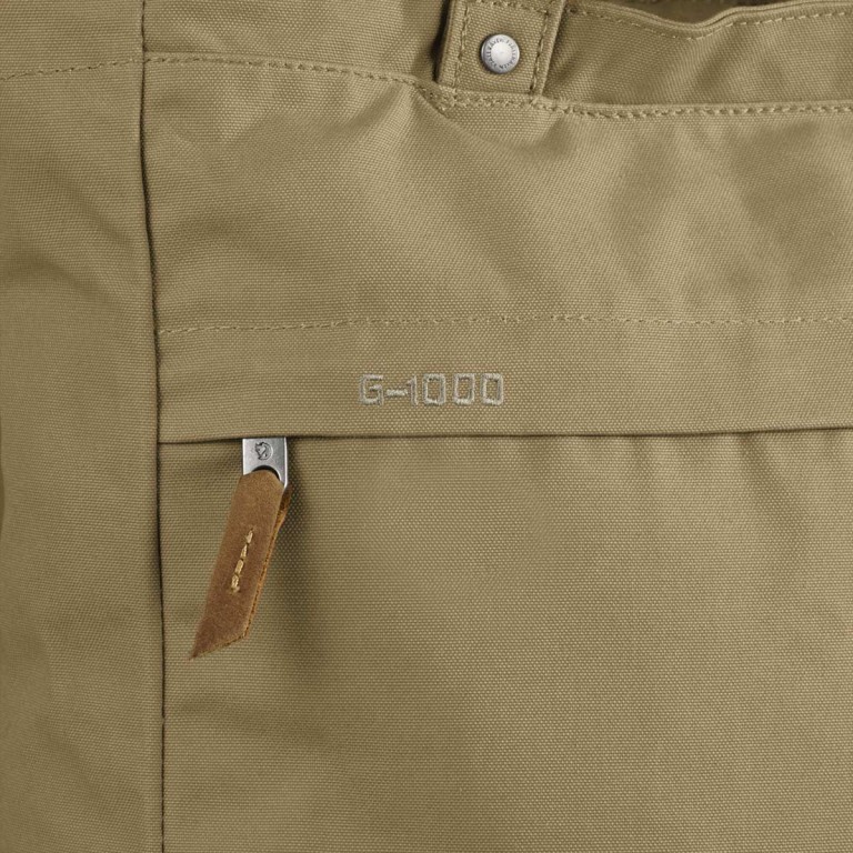 Tasche Totepack No. 1 Sand, Farbe: taupe/khaki, Marke: Fjällräven, EAN: 7323450014858, Bild 2 von 13