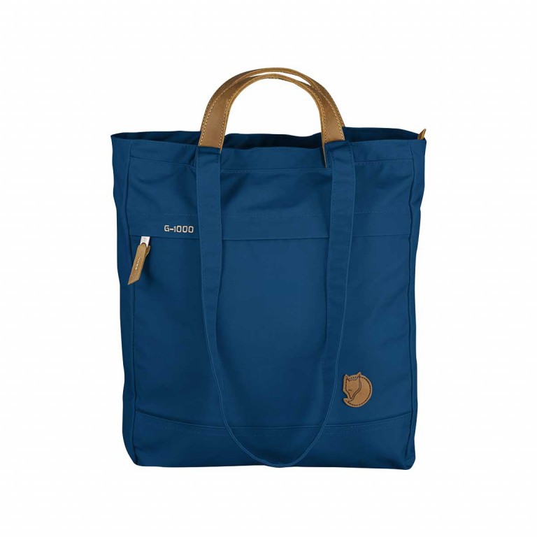 Tasche Totepack No. 1 Lake Blue, Farbe: blau/petrol, Marke: Fjällräven, EAN: 7323450111908, Bild 1 von 11