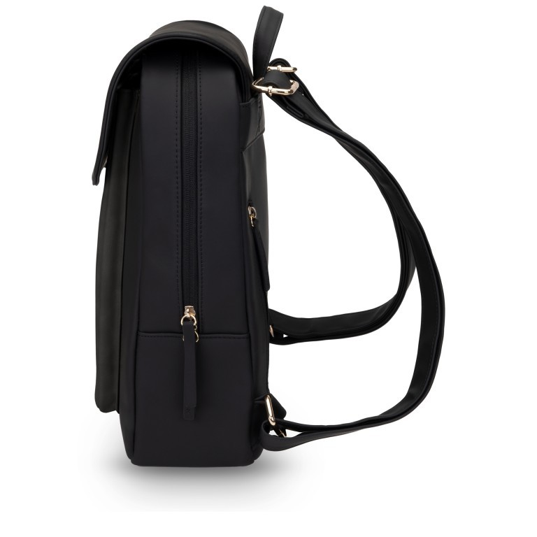 Rucksack Tromso Allblack, Farbe: schwarz, Marke: Kapten & Son, EAN: 4251145250201, Abmessungen in cm: 29x36x12, Bild 3 von 7