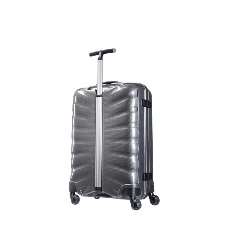 Koffer firelite Spinner 55 Eclipse Grey, Farbe: grau, Marke: Samsonite, EAN: 5414847885150, Abmessungen in cm: 40x55x20, Bild 4 von 5