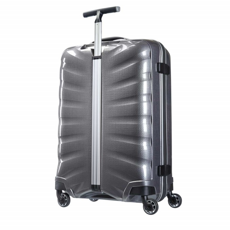 Koffer firelite Spinner 75 Eclipse Grey, Farbe: grau, Marke: Samsonite, EAN: 5414847885396, Abmessungen in cm: 52x75x31, Bild 5 von 8