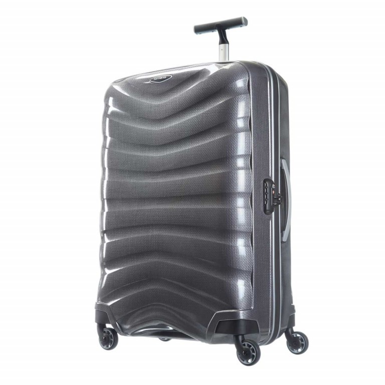 Koffer firelite Spinner 75 Eclipse Grey, Farbe: grau, Marke: Samsonite, EAN: 5414847885396, Abmessungen in cm: 52x75x31, Bild 1 von 8