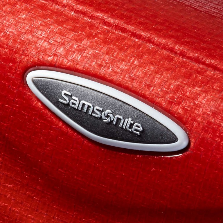 Koffer firelite Spinner 55 Chili Red, Farbe: rot/weinrot, Marke: Samsonite, EAN: 5414847885051, Abmessungen in cm: 40x55x20, Bild 2 von 5