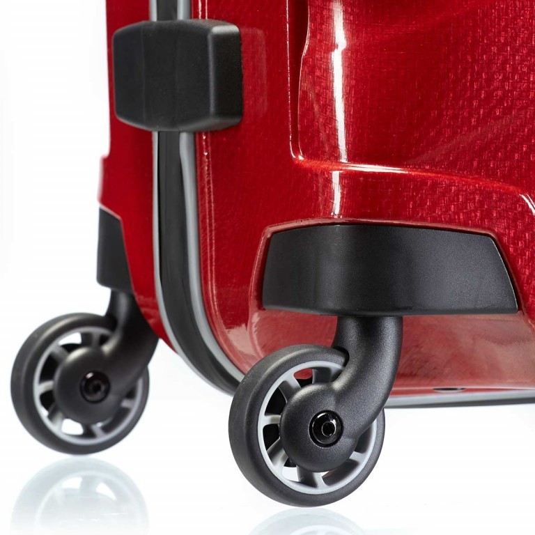 Koffer firelite Spinner 75 Chili Red, Farbe: rot/weinrot, Marke: Samsonite, EAN: 5414847885297, Abmessungen in cm: 52x75x31, Bild 5 von 5