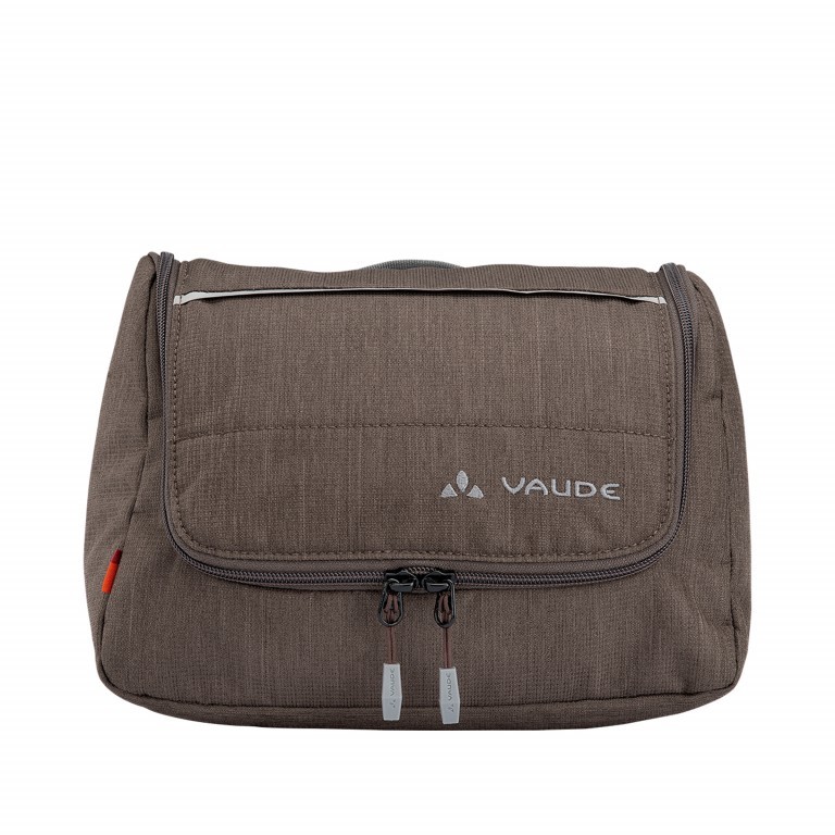 Kulturbeutel Washpool-M 12653 Braun, Farbe: braun, Marke: Vaude, Abmessungen in cm: 28x15x21, Bild 1 von 3