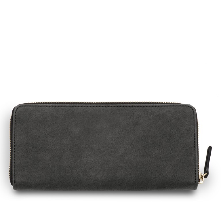 Geldbörse Geldbörse Black, Farbe: schwarz, Marke: Kapten & Son, EAN: 4251145200770, Abmessungen in cm: 10x20x2, Bild 2 von 5