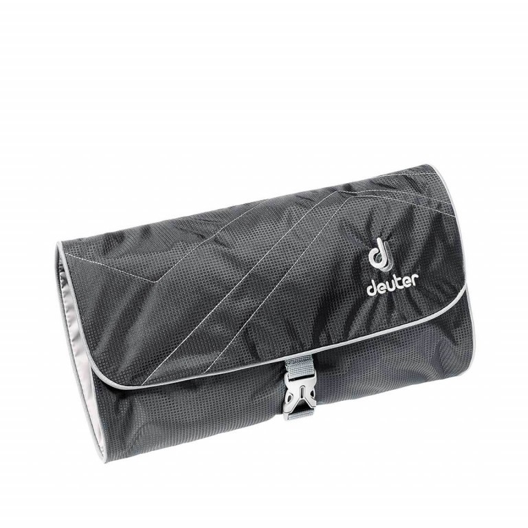 Kulturbeutel Wash-Bag2 Black Titan, Farbe: schwarz, Marke: Deuter, EAN: 4046051048888, Abmessungen in cm: 31x20x4, Bild 1 von 2