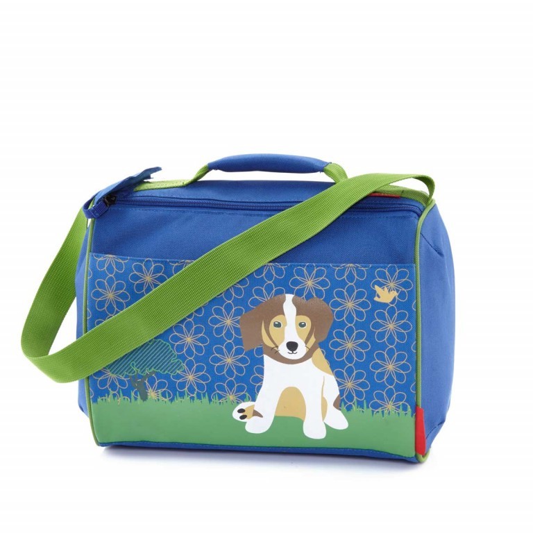 Reisetasche Youngster 32 cm Hund, Farbe: blau/petrol, Marke: Travelite, Abmessungen in cm: 32x25x18, Bild 4 von 5