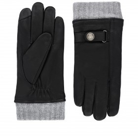 Handschuhe Dahlen für Herren mit Bedienfunktion für Touch Screens Größe 9 Black Grey