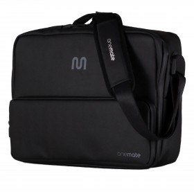 Aktentasche Business Bag Pro mit Laptopfach 15 Zoll Schwarz