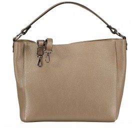 Beuteltasche Taupe