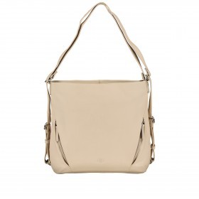 Beuteltasche / Rucksack Beige