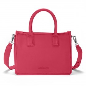 Tasche Soft Volume Lena Silky Leather Hot Pink