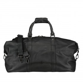 Reisetasche mit Laptopfach 15 Zoll Schwarz