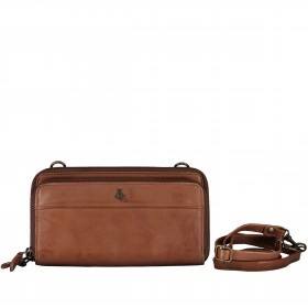 Geldbörse / Handytasche Anchor-Love Serena SL-13256 Charming Cognac