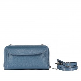 Umhängetasche / Geldbörse Wallet on Strap Hellblau