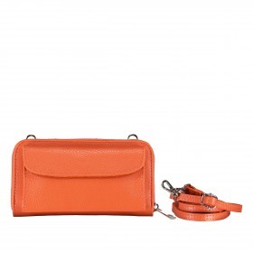 Umhängetasche / Geldbörse Wallet on Strap Orange