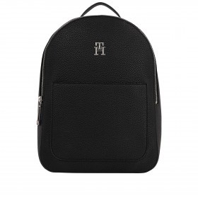 Rucksack Emblem Backpack Black