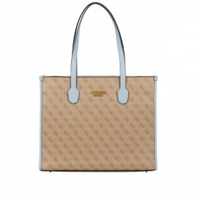 Shopper Silvana 4g-logo Latte Logo Slate