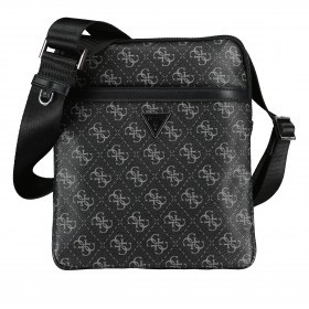 Umhängetasche Milano mit Tabletfach Dark Black