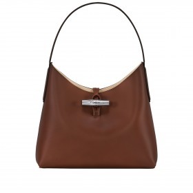 Beuteltasche Roseau Shopper M Cognac