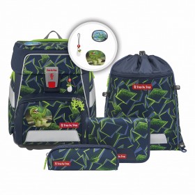 Schulranzen Space Set 5-teilig Wild T-Rex Taro