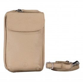 Umhängetasche / Handytasche Taupe
