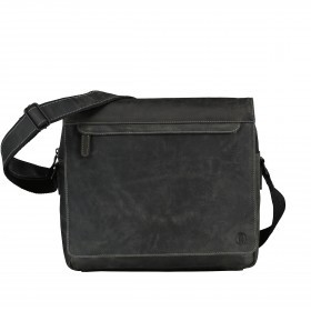 Kuriertasche Huntsville Habib mit Laptopfach Schwarz