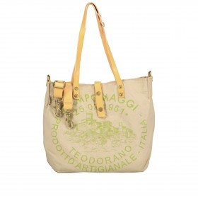 Tasche Canvas Shopper X009 Stampa Muschio