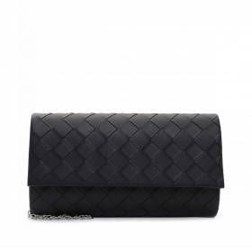 Umhängetasche / Clutch Amalia Black