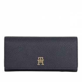 Geldbörse Emblem Large Flap Wallet Space Blue