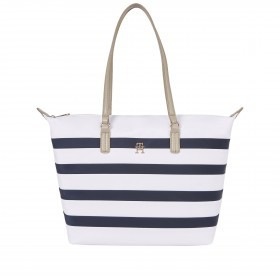 Tommy Hilfiger Geldbörse Iconic Medium Zip Around Wallet Desert 